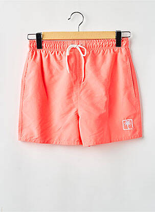 Șort de baie portocaliu SUN PROJECT bărbat
