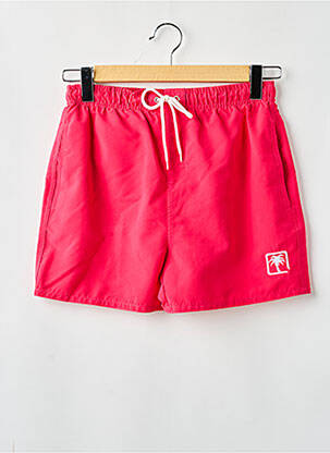 Șort de baie roșu SUN PROJECT bărbat