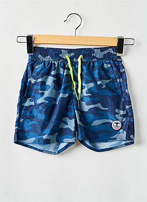 Șort de baie albastru LAGON BLEU băiat