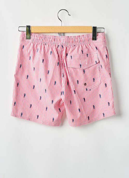 Șort de baie roșu WAXX bărbat