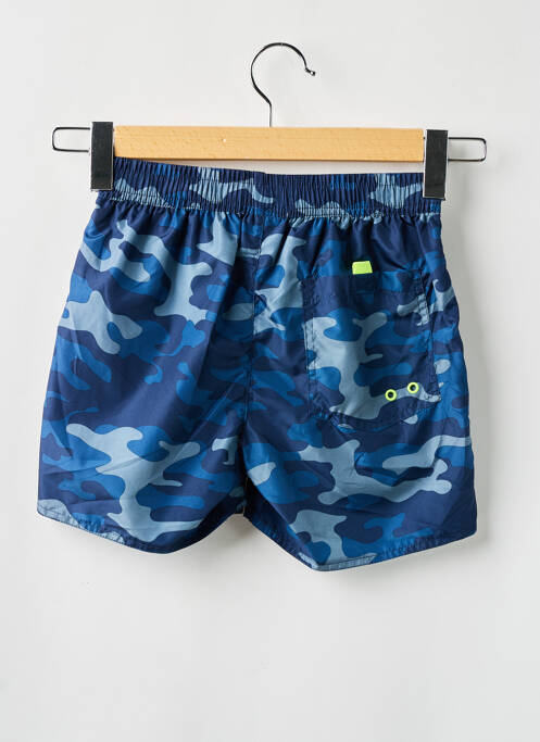 Șort de baie albastru LAGON BLEU băiat