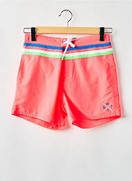 Șort de baie efect material satinat roz WATTS homme