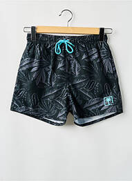 Șort de baie imprimeu tie and dye negru SUN PROJECT homme