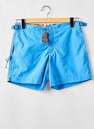 Șort de baie albastru deschis RAMATUELLE bărbat