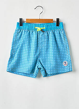 Șort de baie albastru LAGON BLEU băiat