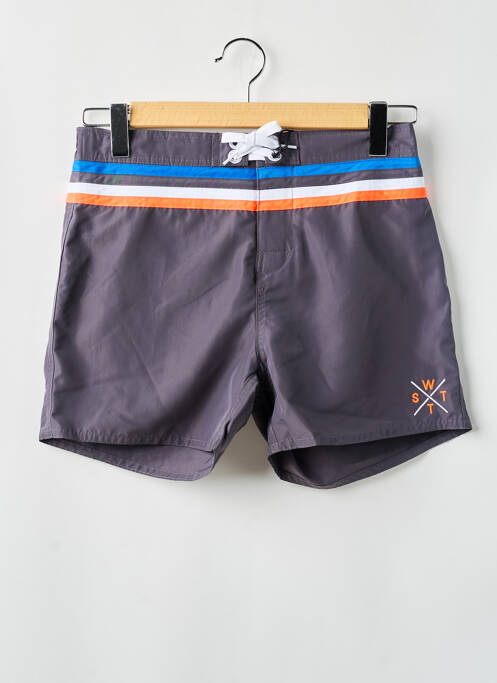 Șort de baie gri WATTS băiat