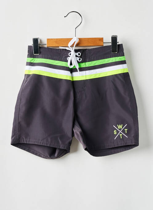 Șort de baie gri WATTS băiat
