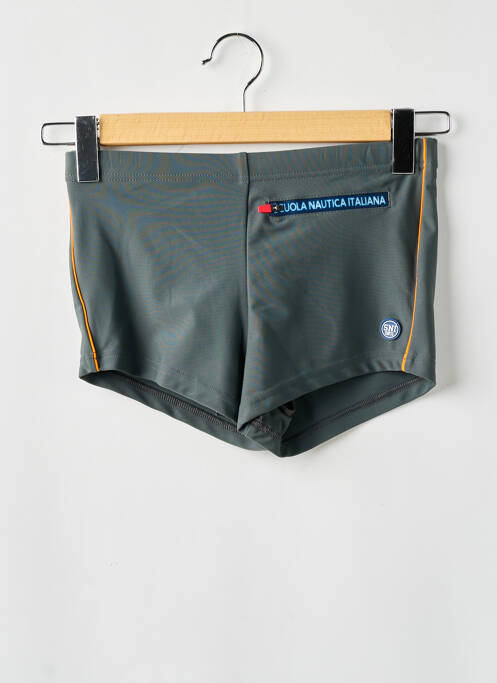 Șort de baie gri SCUOLA NAUTICA ITALIANA bărbat