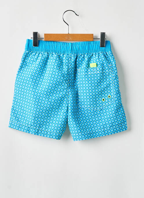Șort de baie albastru LAGON BLEU băiat