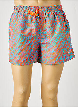 Șort de baie portocaliu LAGON BLEU bărbat