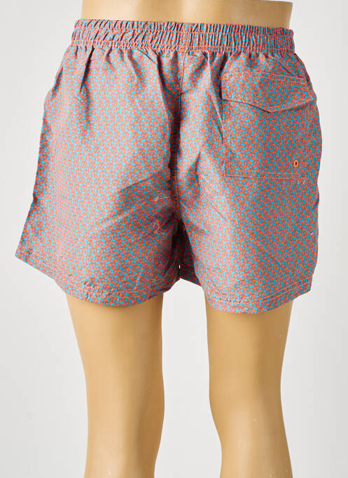 Șort de baie portocaliu LAGON BLEU bărbat