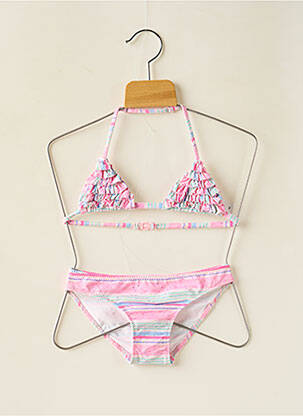 Costum de baie din două piese roz BORABORA fată