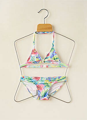 Costum de baie din două piese verde BORABORA fată