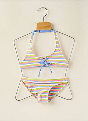 Costum de baie din două piese albastru BORABORA fată