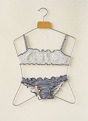 Costum de baie din două piese albastru BORABORA fată