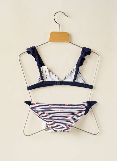 Costum de baie din două piese albastru BORABORA fată