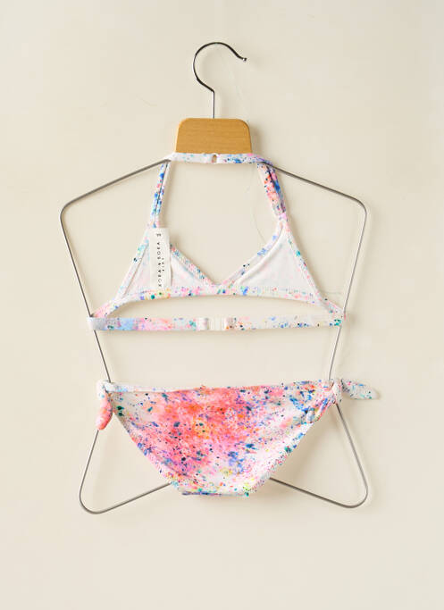 Costum de baie din două piese alb BORABORA fată