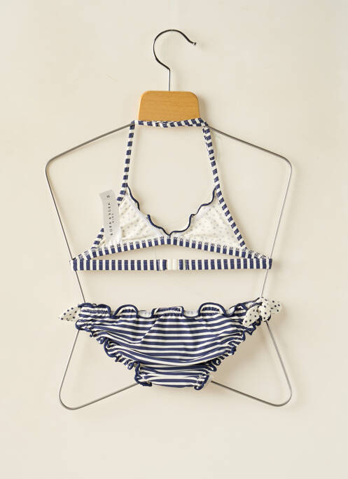 Costum de baie din două piese albastru BORABORA fată