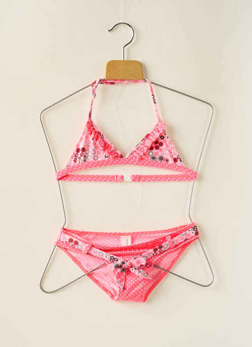 Costum de baie din două piese roz BORABORA fată
