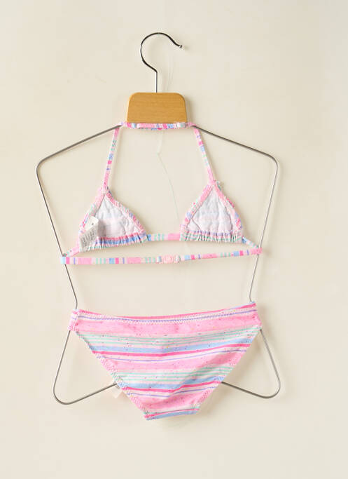 Costum de baie din două piese roz BORABORA fată