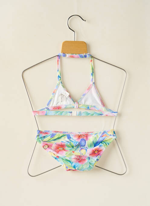 Costum de baie din două piese verde BORABORA fată