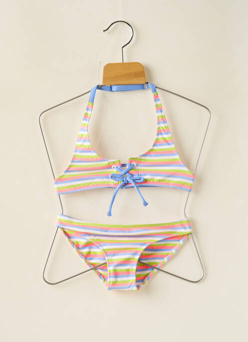 Costum de baie din două piese albastru BORABORA fată