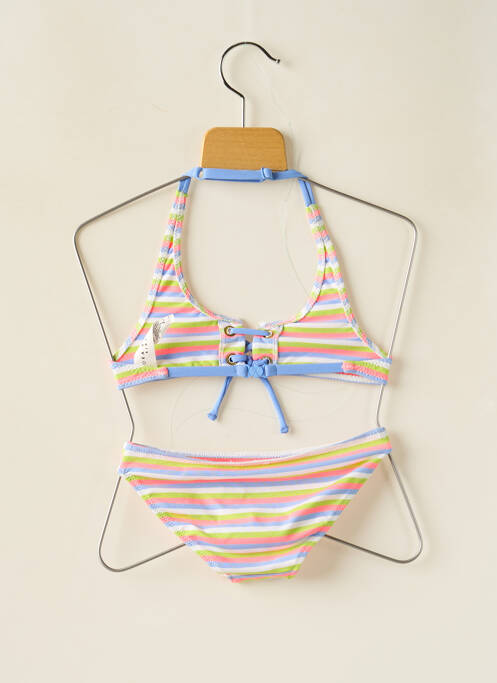 Costum de baie din două piese albastru BORABORA fată