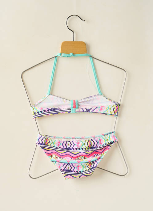 Costum de baie din două piese roz BORABORA fată