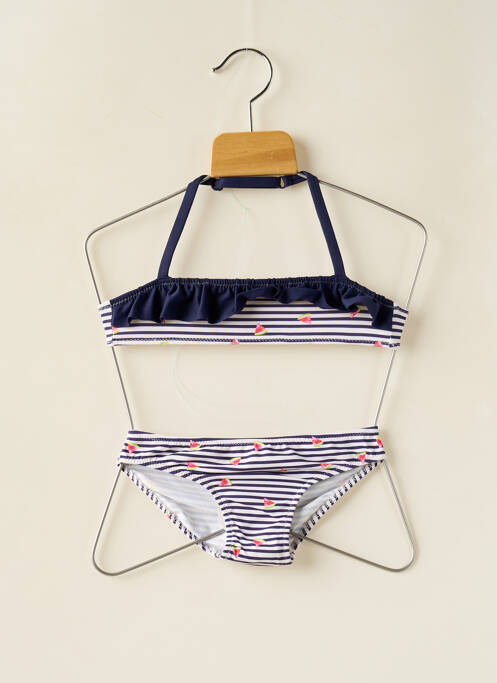 Costum de baie din două piese albastru BORABORA fată