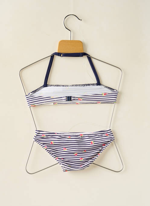 Costum de baie din două piese albastru BORABORA fată