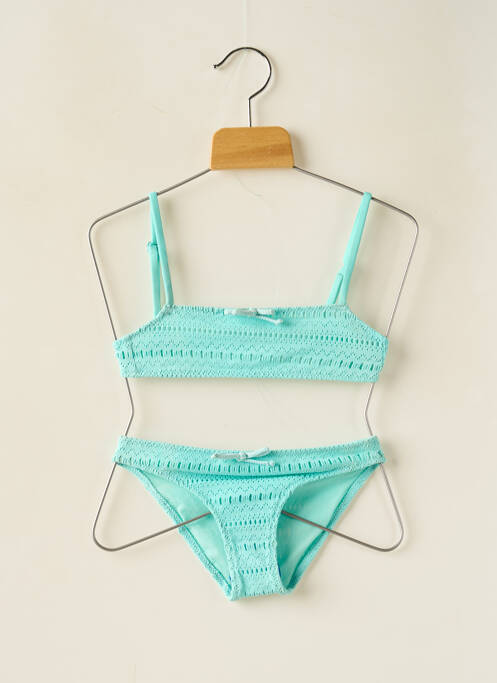 Costum de baie din două piese albastru BORABORA fată