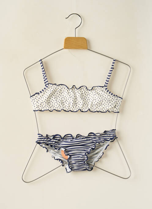 Costum de baie din două piese albastru BORABORA fată