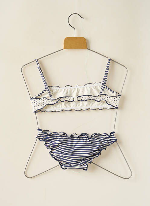 Costum de baie din două piese albastru BORABORA fată