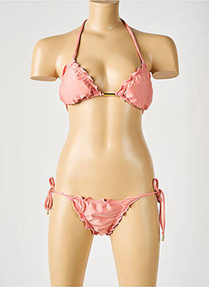 Costum de baie din două piese roz RIO DE SOL femeie