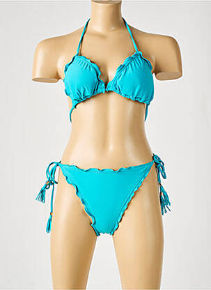 Costum de baie din două piese albastru RIO DE SOL femeie