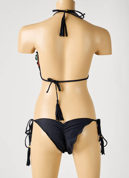 Costum de baie din două piese negru RIO DE SOL femeie