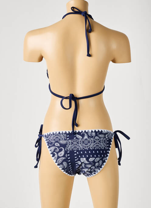 Chiloți de baie albastru LAGON BLEU fată