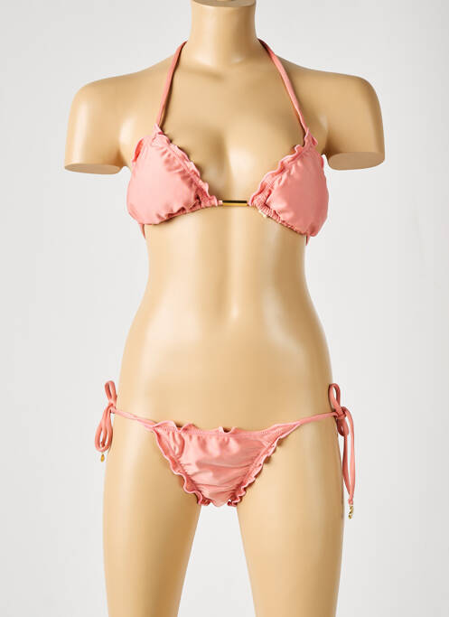 Costum de baie din două piese roz RIO DE SOL femeie