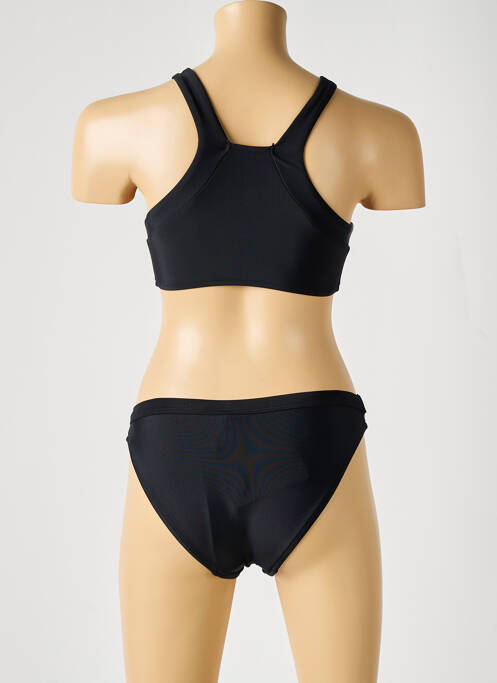 Costum de baie din două piese negru SEAFOLLY fată