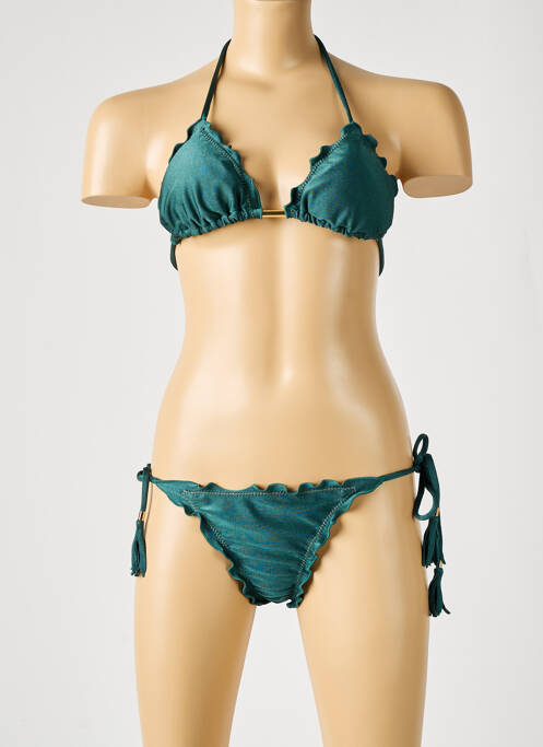 Costum de baie din două piese verde RIO DE SOL femeie