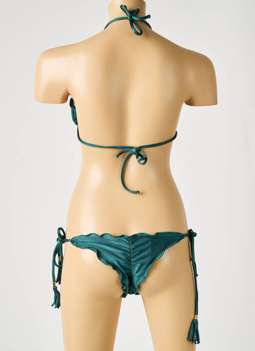 Costum de baie din două piese verde RIO DE SOL femeie