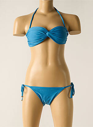 Costum de baie din două piese albastru RIO DE SOL femeie