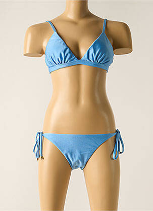 Costum de baie din două piese albastru RIO DE SOL femeie
