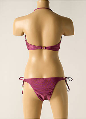 Costum de baie din două piese elasticitate top bentiță violet RIO DE SOL femeie