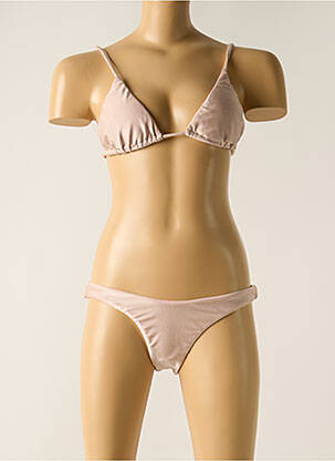 Costum de baie din două piese roz RIO DE SOL femeie