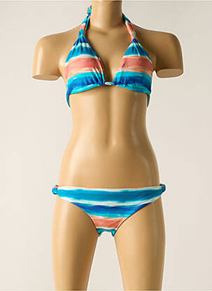 Costum de baie din două piese albastru RIO DE SOL femeie