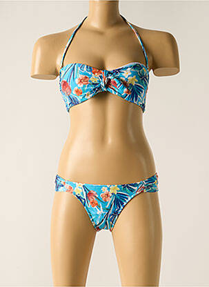 Costum de baie din două piese albastru RIO DE SOL femeie