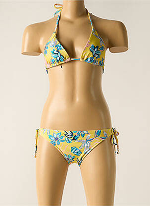 Costum de baie din două piese galben RIO DE SOL femeie