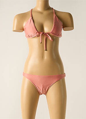 Costum de baie din două piese roz RIO DE SOL femeie