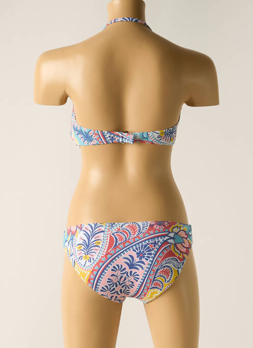 Costum de baie din două piese albastru DAG ADOM fată